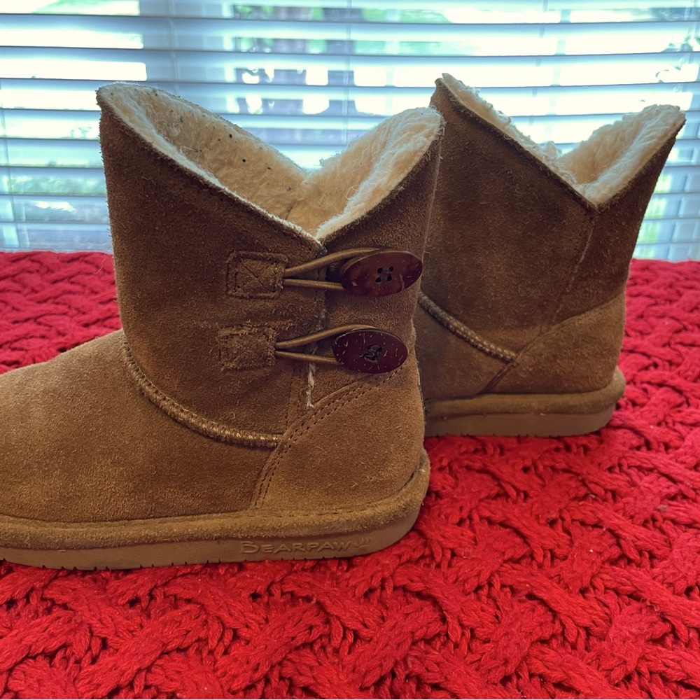 Bearpaw Rosalind boots for girls